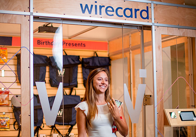 a Wirecard pénztár nélküli üzleteket fejleszt