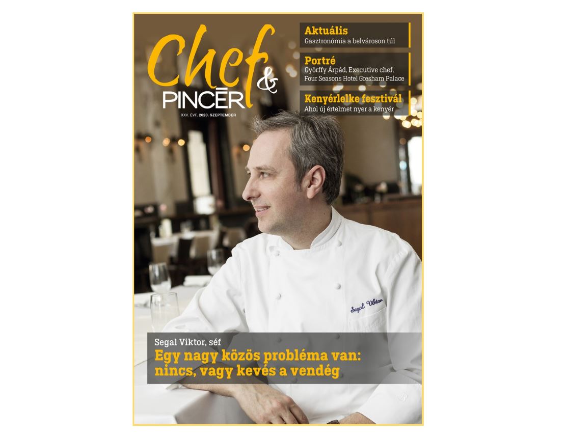 Chef&Pincér magazin 
