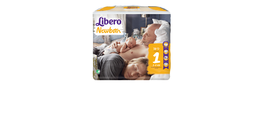 Libero Newborn pelenka – Gyengéd gondoskodás az első pillanattól