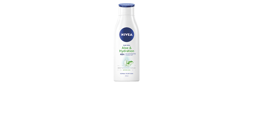 NIVEA Aloe & Hydration Testápoló tej