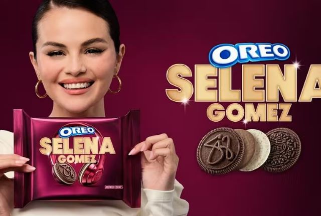 Selena Oreo keksz