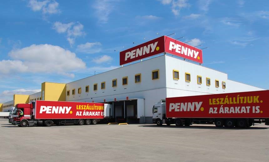 Penny vízadománykamionok