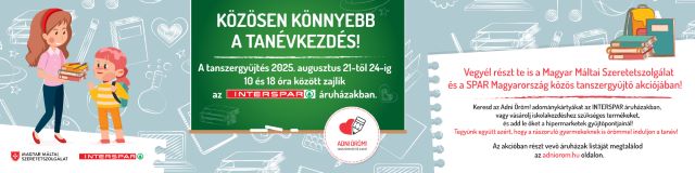 Segíts személyesen –  vásárold meg a tanszert egy rászoruló kisdiáknak!
