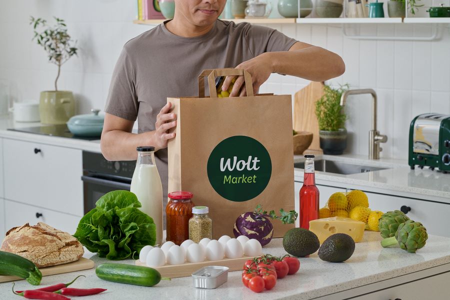 Wolt market