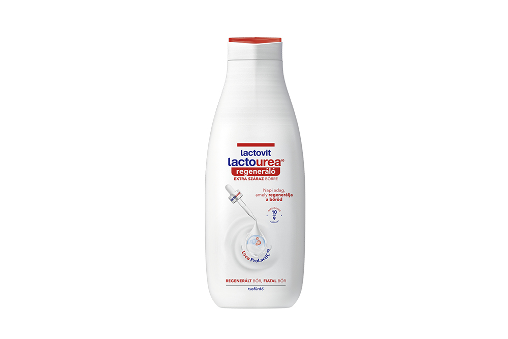 Lactovit LactoUrea tusfürdő 600 ml