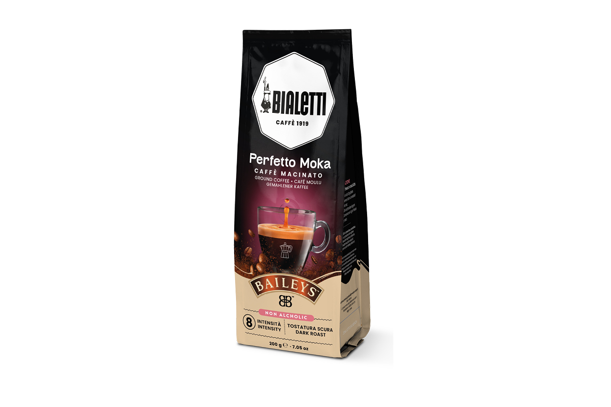 Bialetti Perfetto Moka Baileys őrölt kávé 200 g