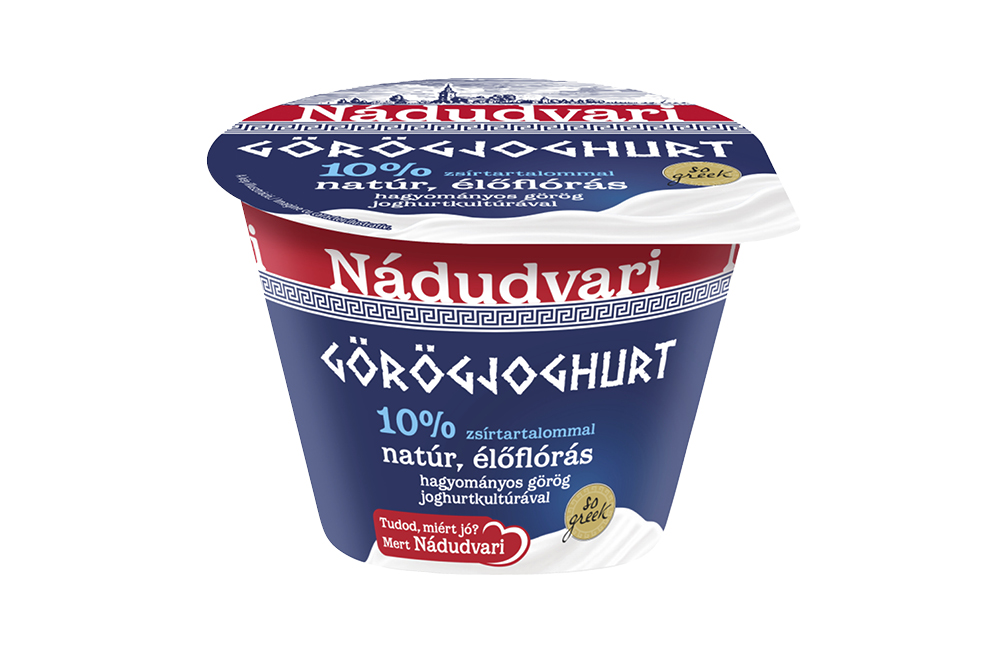 Nádudvari natúr Görögjoghurt