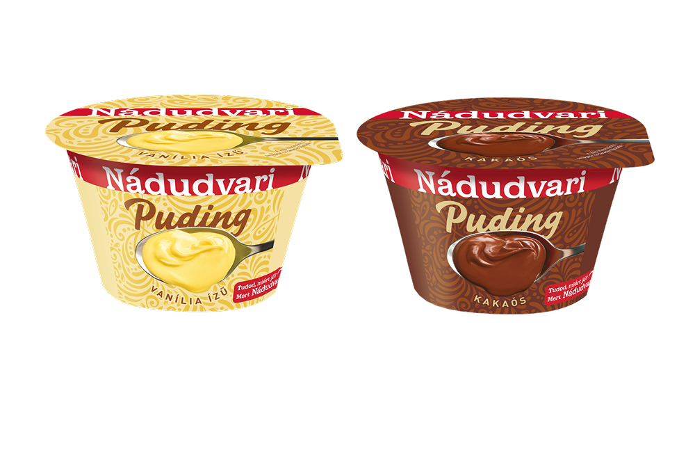 Nádudvari Puding kakaós, vaníliaízű