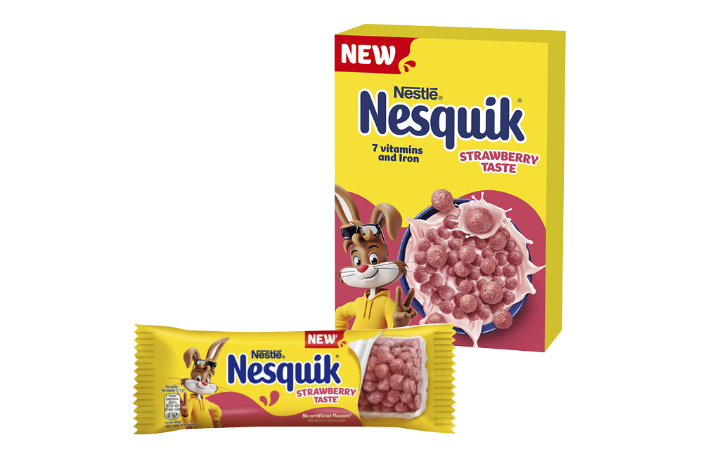 Nestlé Nesquik Strawberry