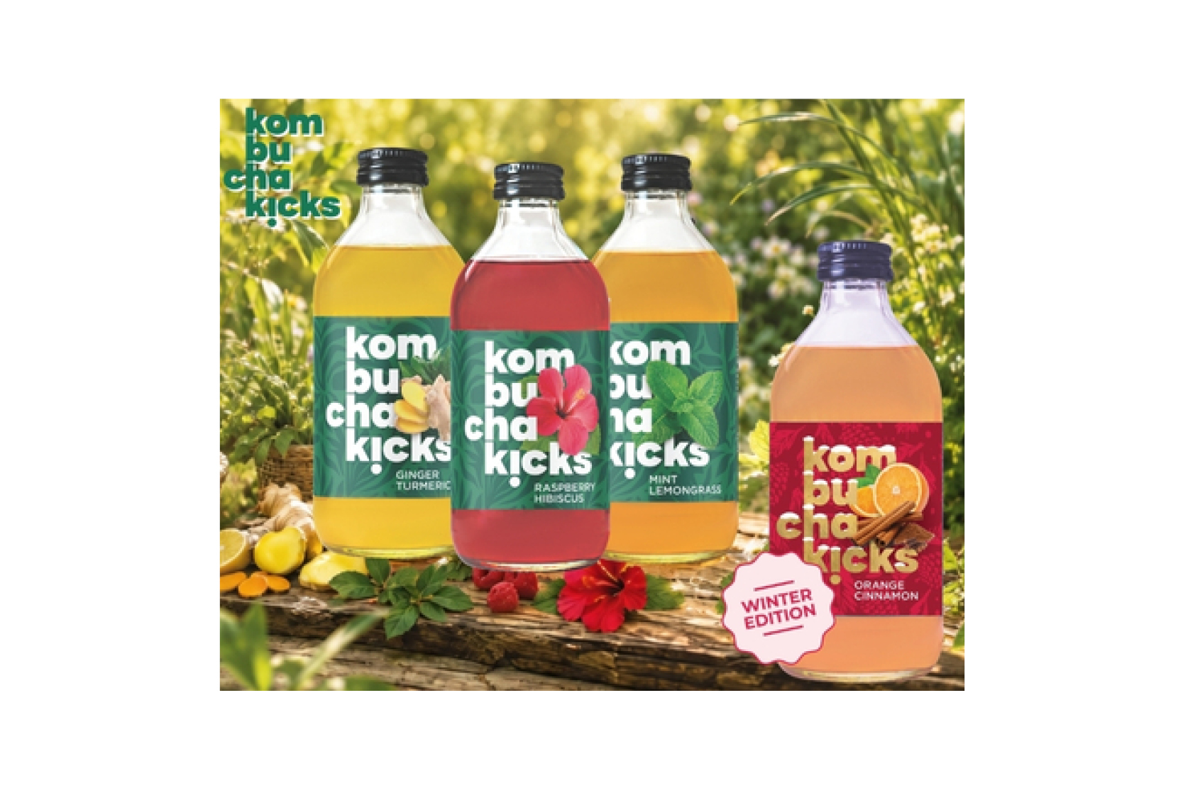  Kombucha 