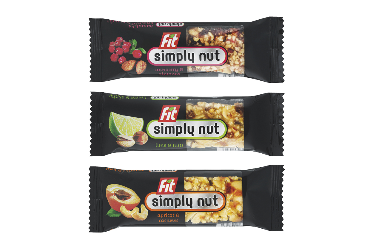 fit Simply Nut magvas müzliszeletek