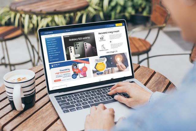 Folyamatosan növekszik az Euronics online értékesítése