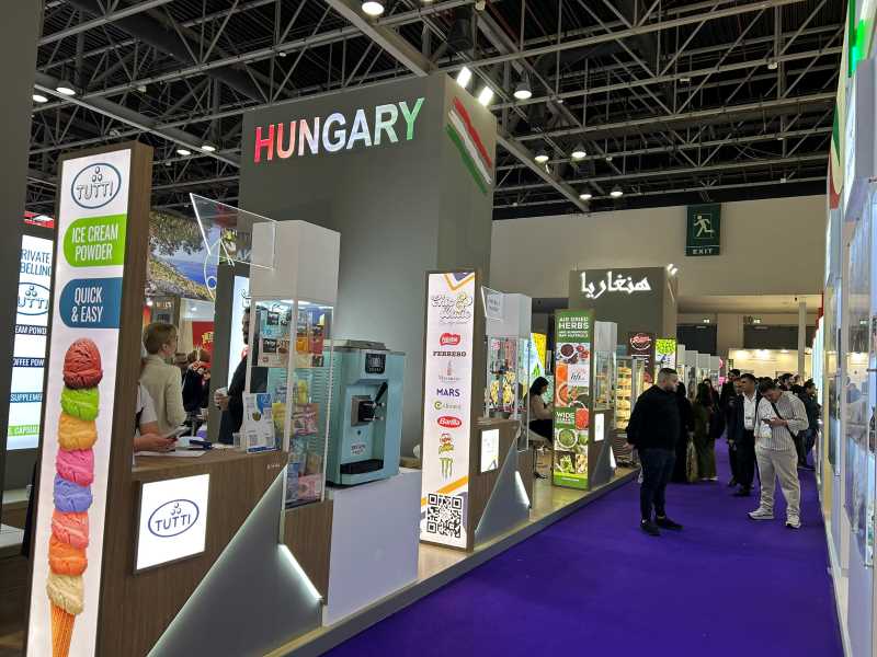 Megnyitott a Gulfood, 24 kiállító az Agrármarketing Centrum standján
