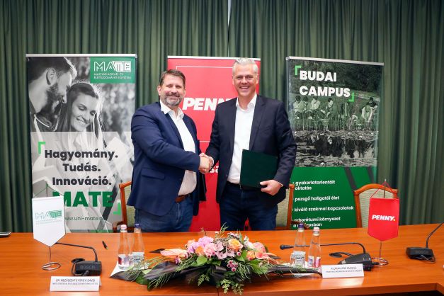 Élelmiszerinnovációkért dolgozik a MATE és a PENNY