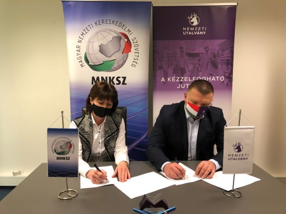 Összefogott a hazai kereskedőkért a Magyar Nemzeti Kereskedelmi Szövetség és a Magyar Utalvány Zrt.