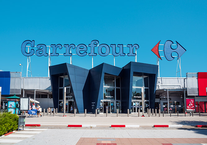 A Carrefour harmadik negyedévi forgalma felgyorsult
