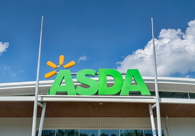 Az Asda 110 kisboltot nyitott februárban