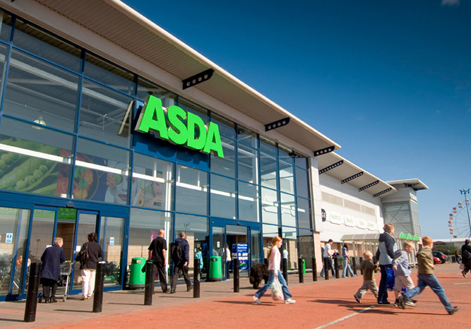 Az Asda új elviteles megoldást tesztel