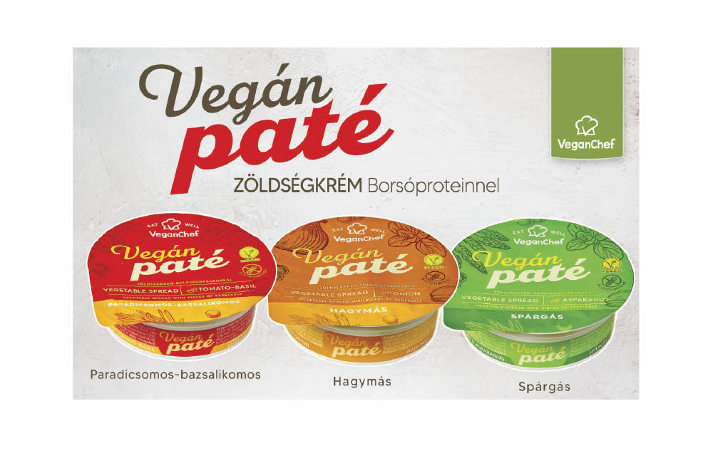 VeganChef Paté zöldségkrémek