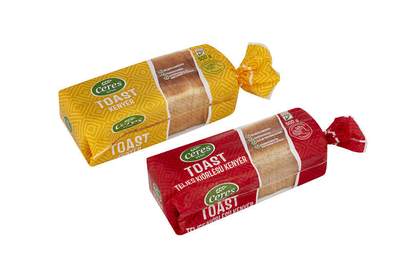 Ceres TOAST kenyér, Ceres TOAST teljes kiőrlésű kenyér