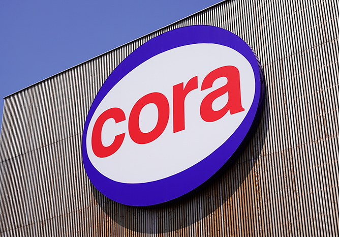 A francia Cora szupermini üzlettípust tesztel