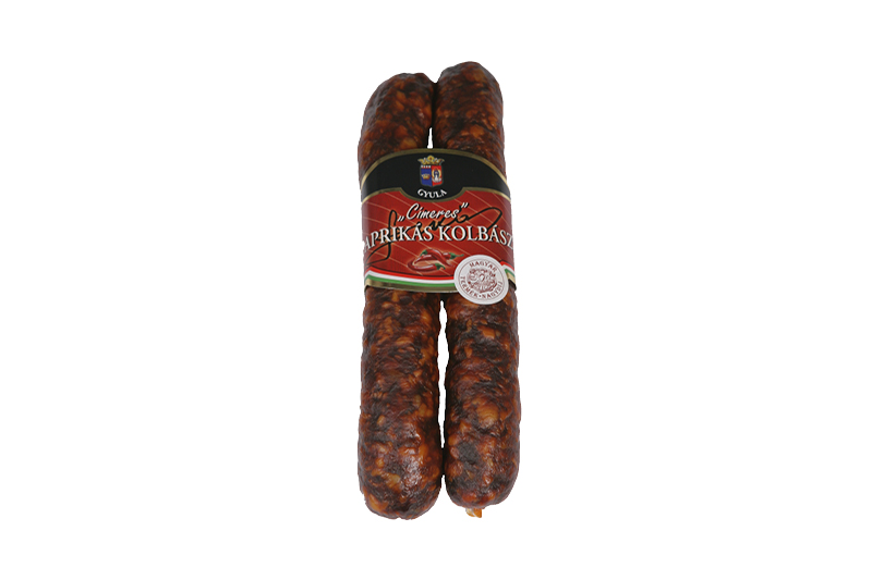 Címeres paprikás páros kolbász