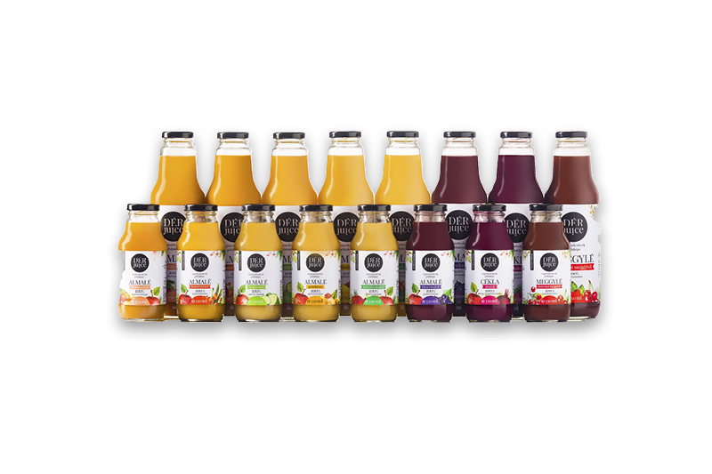 DÉR Juice – A gyümölcslevek példaképe