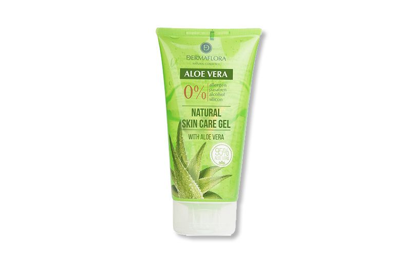 Dermaflora 0% aloe vera gél 150 ml