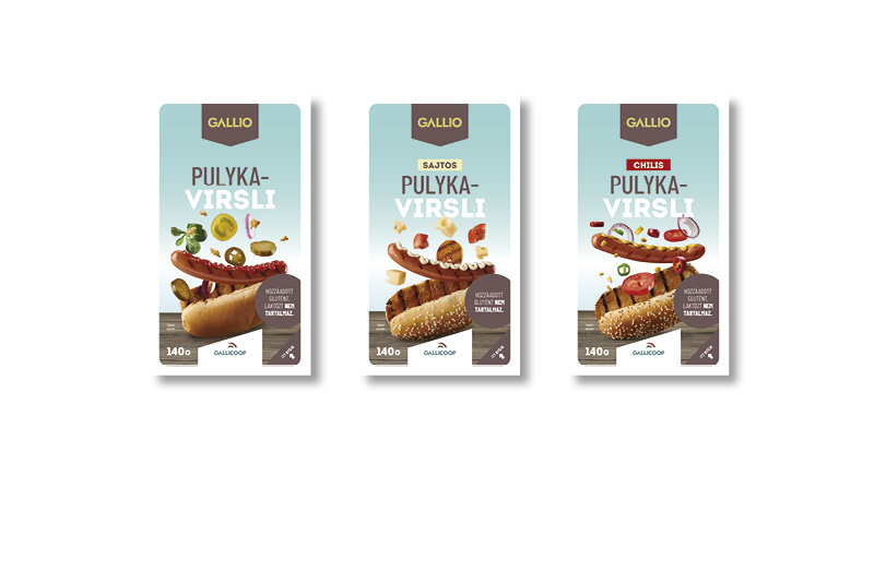 GALLIO Pulykavirsli termékcsalád