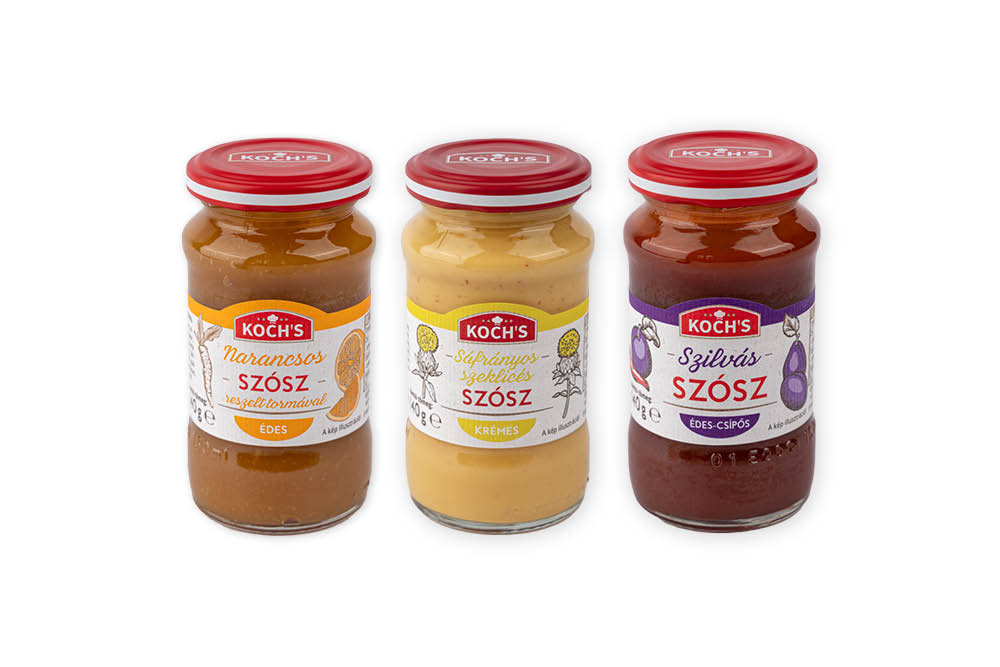 Koch's szószok 