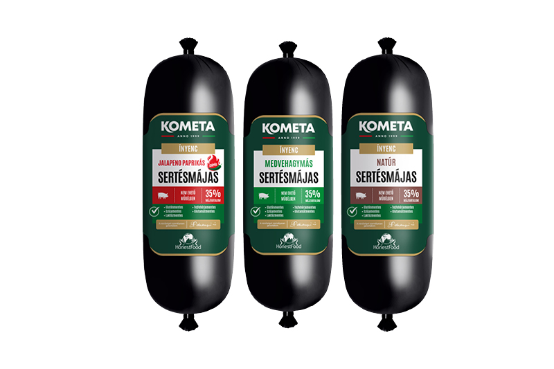 KOMETA Ínyenc Sertésmájas