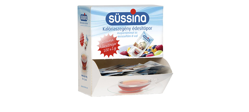 Süssina Édesítőpor Sachet 1 g