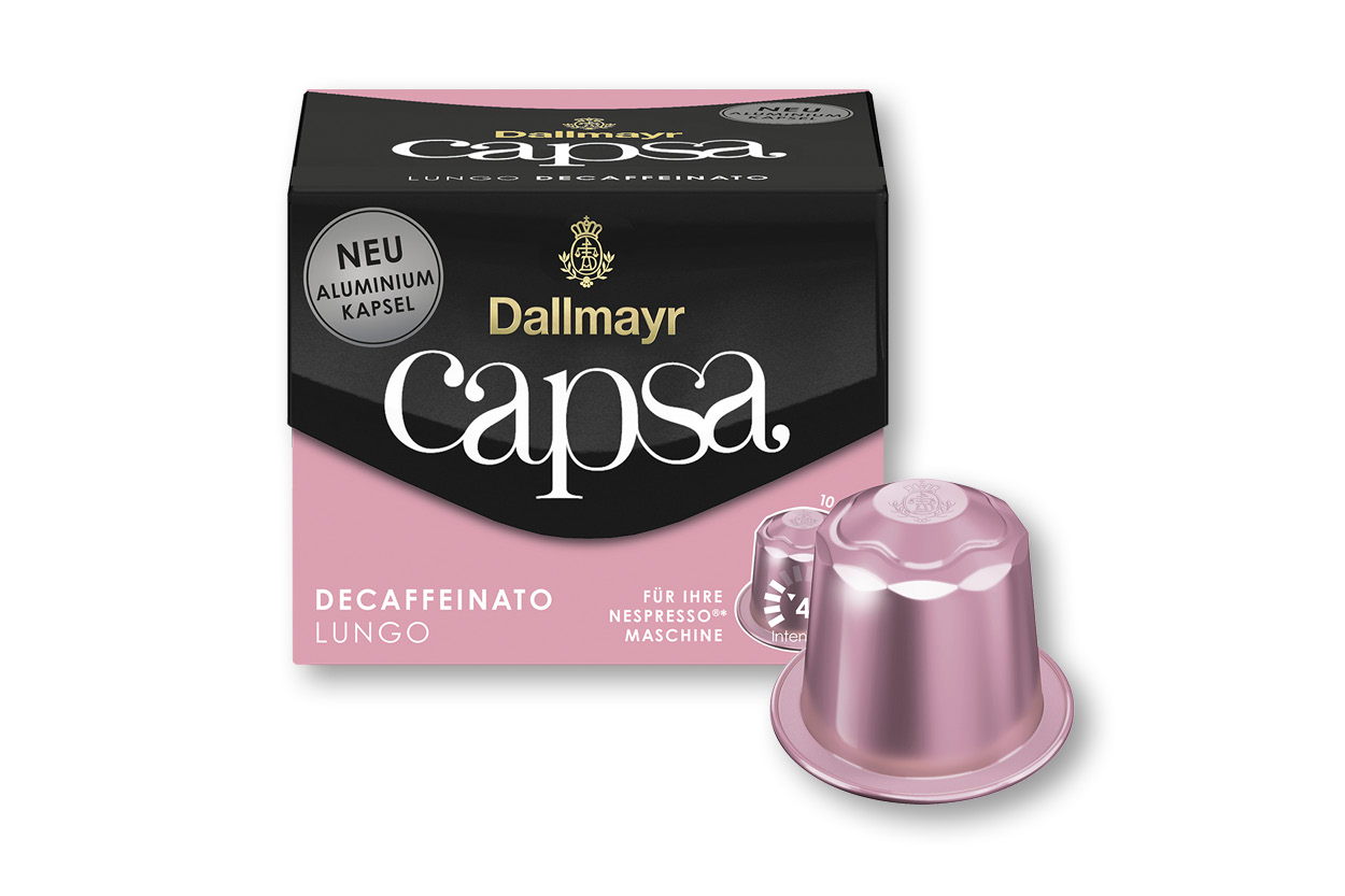Dallmayr Capsa Lungo Decaffeinato