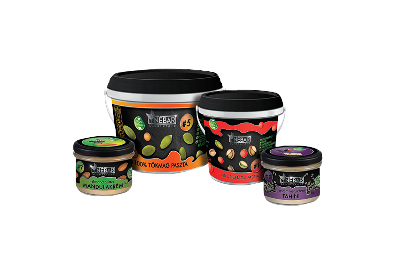 Nébar NaturPro 100%-os magkrémek