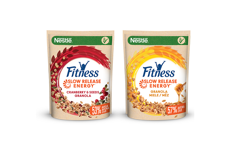 Nestlé Fitness Granolák