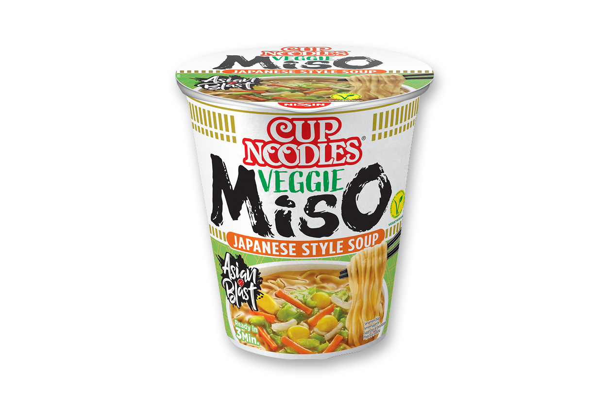 Cup Noodles – Miso