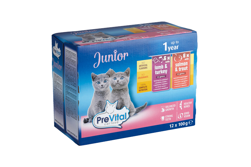 PreVital Junior alutasak 12x100 g