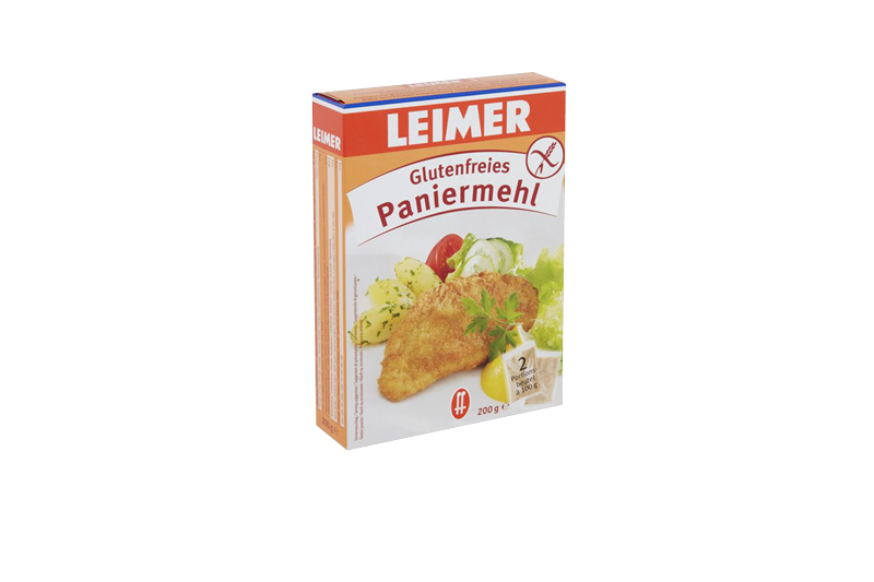 Leimer gluténmentes panírmorzsa