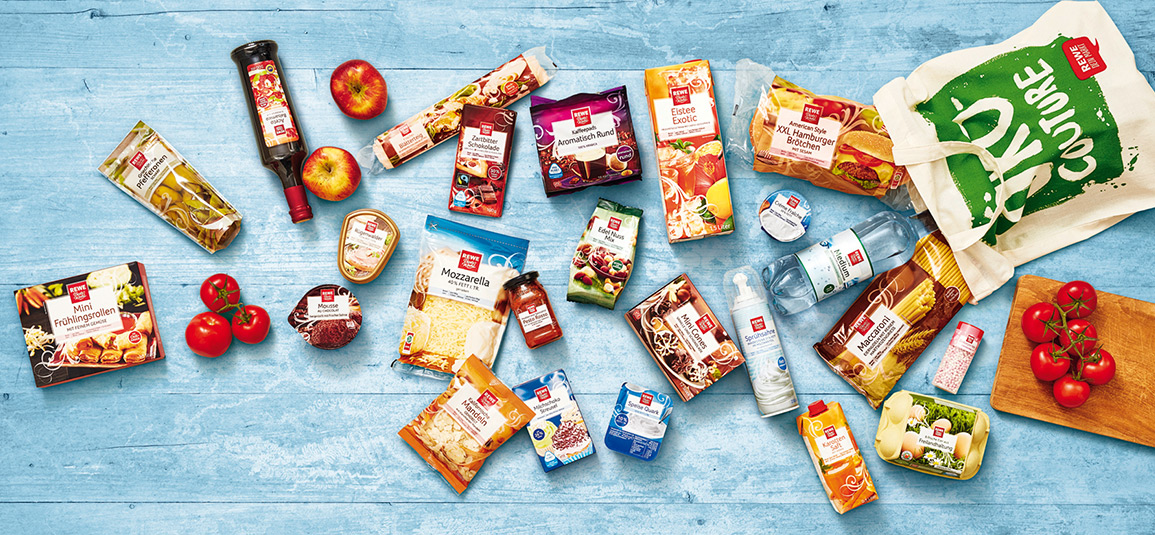 Csökkenti saját márkás termékeinek cukortartalmát a REWE