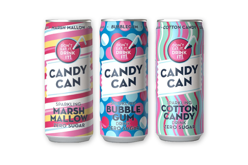 CANDY CAN – DON’T EAT IT, DRINK IT!