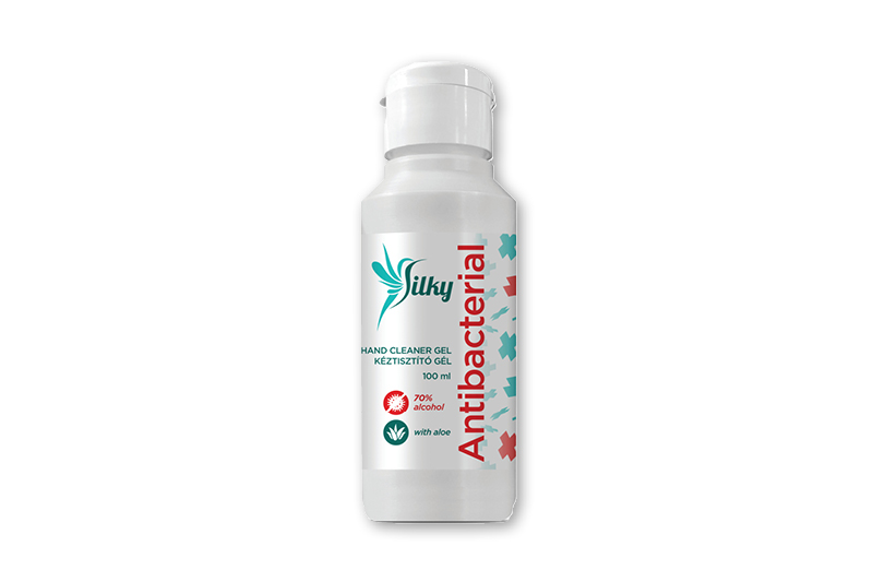 Silky Antibacterial kéztisztító gél