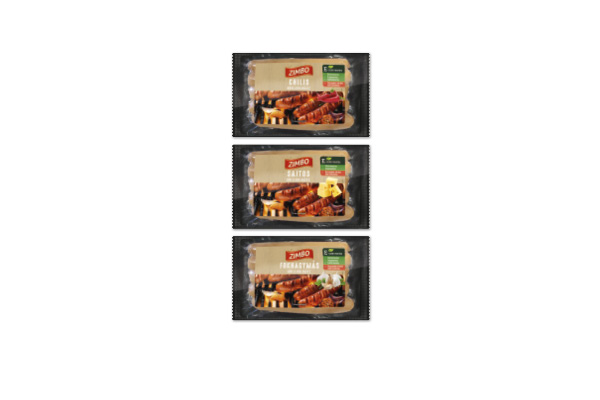 E-szám mentes grillkolbászok