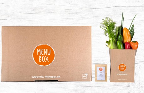 A svájci Lidl food boxokat kínál online