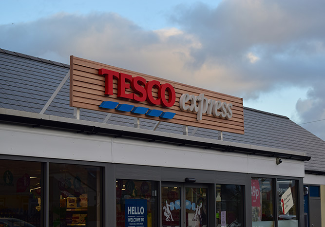 A Tesco 600 áruházra terjeszti ki a „Whoosh” kiszállítási szolgáltatást