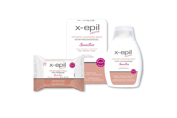 X-Epil Intimo a mindennapi felfrissüléshez!
