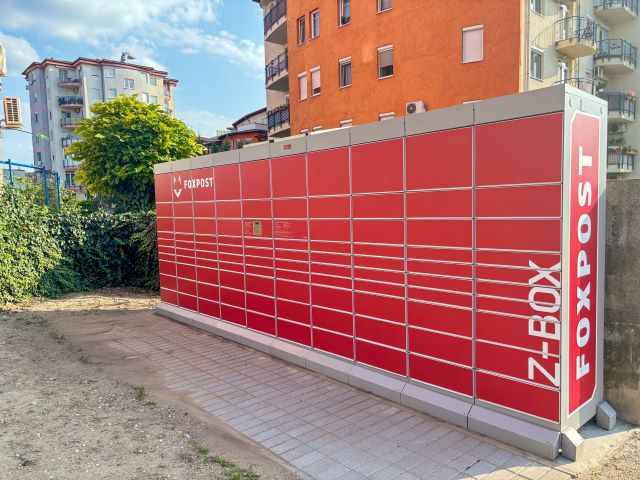  Az első FOXPOST Z-BOX automata