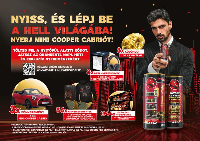 Egy nyitófül akár egy MINI Cooper Cabriót érhet