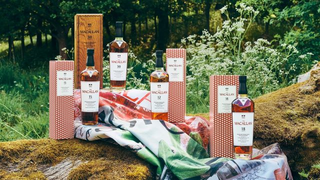 Új külsőt kaptak a The Macallan whisky kollekciók