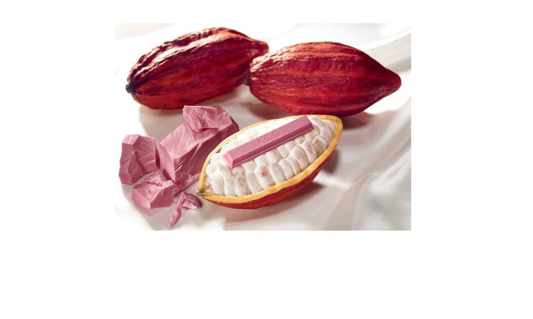 A Nestlé a világon elsőként dob piacra rubin csokoládéval készült édességet