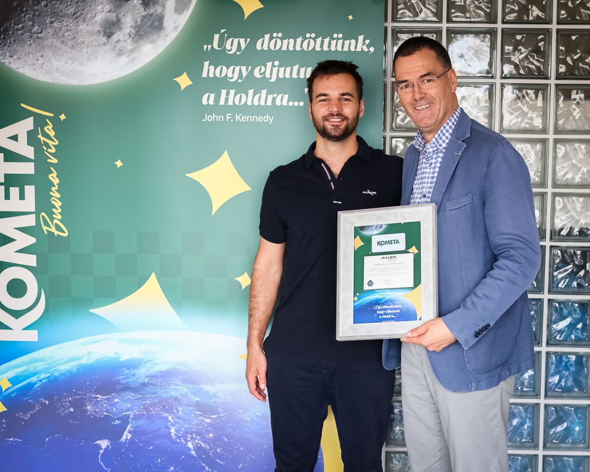 Kapu Tibor meglátogatta a kaposvári gyárat